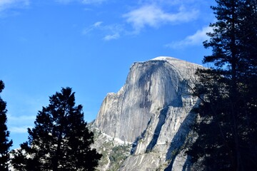 half dome Yosemite