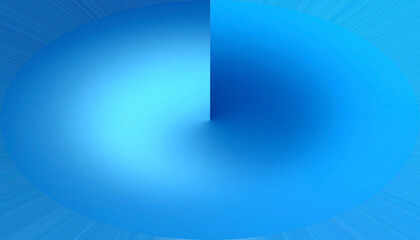 Blues backdrop multiple depths, blurred pastel, illustration. AI