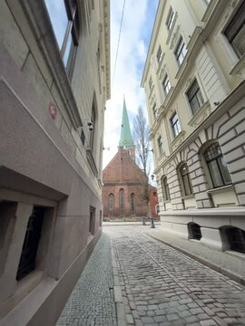 old town of riga Latvia 
