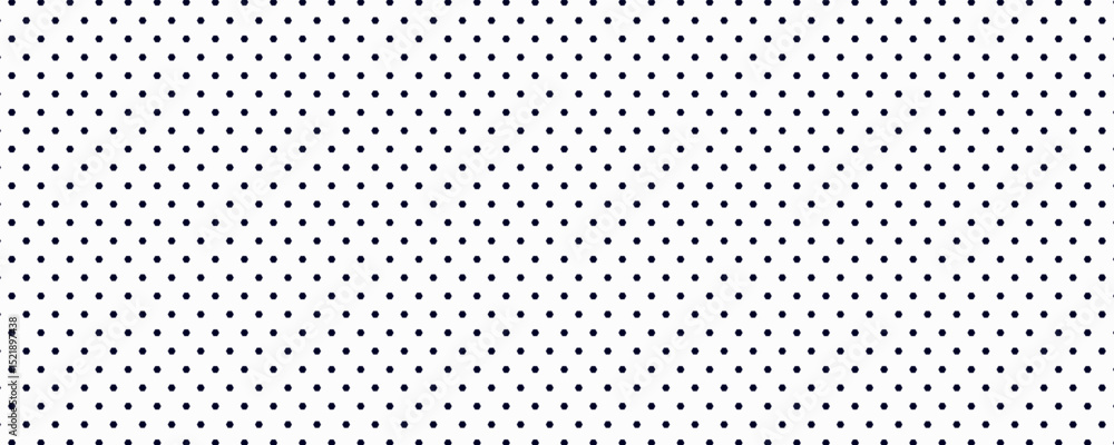 Poster dotted hexagon seamless pattern for bullet journal. black dot texture. black dot hexagon for noteboo