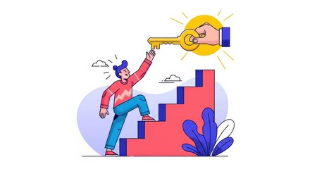 Unlocking Success A Helping Hand on the Path to Achievement, Growth, and Opportunity