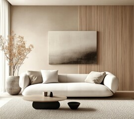 Modern Minimalist Living Room Design