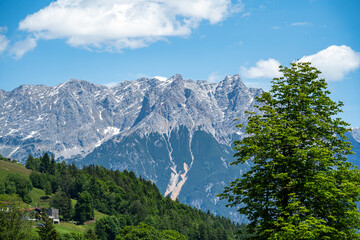 Berge in Leogang / Österreich / Salzburger Land / Austria / Wandern