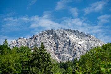 Berge in Leogang / Österreich / Salzburger Land / Austria / Wandern