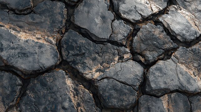 High-Resolution 8K Background Cracked Earth Texture