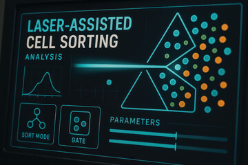 Laser assisted cell sorting innovation enhances bio research by enabling precise engineering of cell populations for advanced scientific analysis