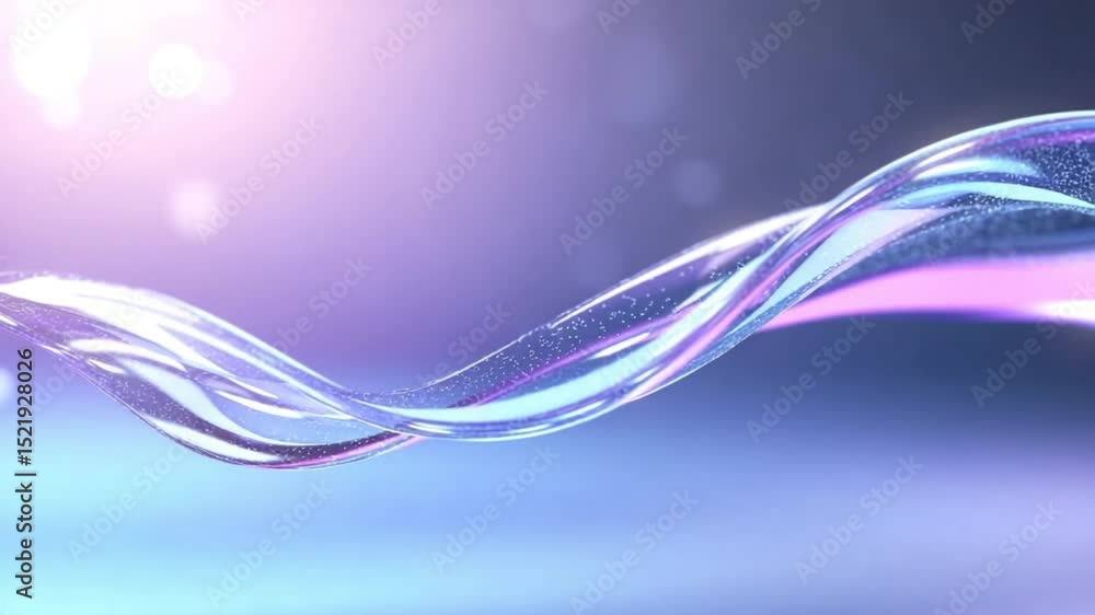 Aufkleber abstract flow: a visually stunning depiction of fluid movement, with dynamic swirls and curves, conv