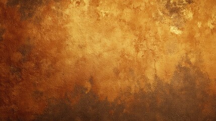 Vibrant Textured Wall with Rich Gold Finish High-Resolution Background Texture