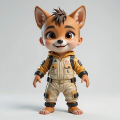 Explorer Pup: The Space Scout