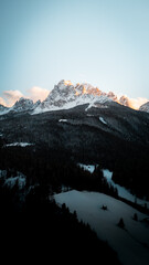 Golden hour magic in the Dolomites.
The peaks catching the last light of day – pure alpine...