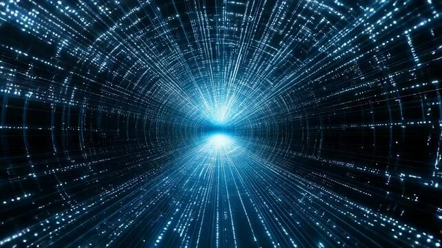 Digital Tunnel: A Journey Through Cyberspace
