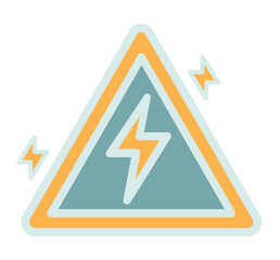 Electrical Hazard, High Voltage Warning, Lightning Bolt Icon, Danger Sign, Electricity Symbol, Power Warning, Energy Alert, Thunder Icon, Warning Triangle, Electrical Safety, Bolt of Electricity, Shoc
