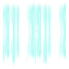 Abstract sound wave stripe lines colourful gradient blue purple equalizer isolated on transparent background in concept music, sound, technology