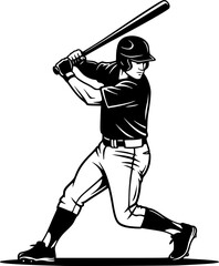 Silhouette of man with arms outstretched wide
