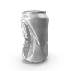 Crushed Aluminum Can
