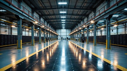 Fototapeta premium warehouse