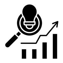 Business Insight  Icon Element For Design