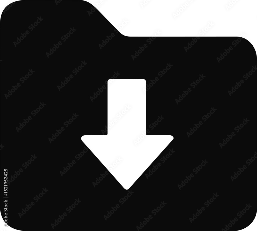Poster downloading files from secure online storage folder