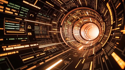 Obraz premium abstract technology background