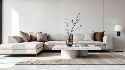 Fototapeta premium modern living room