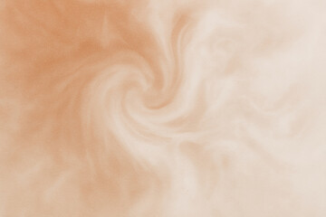 Obraz premium Soft, swirling pattern of warm beige and cream tones creating calming, abstract background with gentle, flowing design