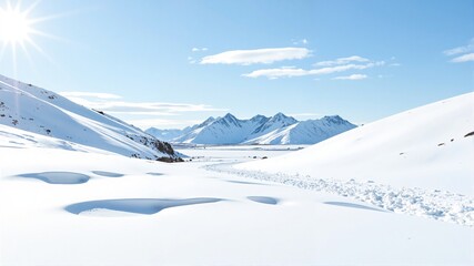ski resort in austria