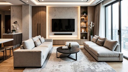 modern living room