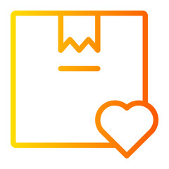 favorite gradient icon