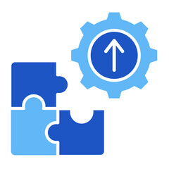 Market Fit  Icon Element For Design	