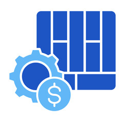 Business Canvas  Icon Element For Design	