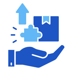 Product-Market Fit  Icon Element For Design	