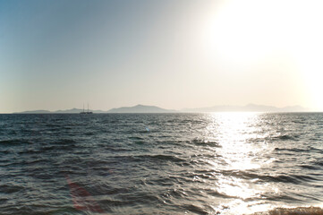 Beautiful sea view and coastline Turkey - Bodrum