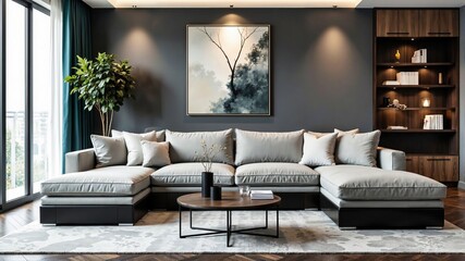 modern living room