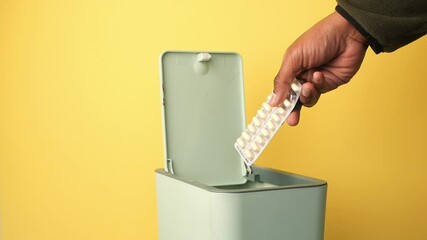 Disposing of medication safely in an eco-friendly way