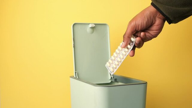 Disposing of medication safely in an eco-friendly way