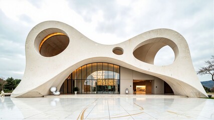 Modern Hospital Corridor