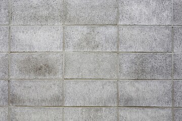 コンクリートブロックの背景素材