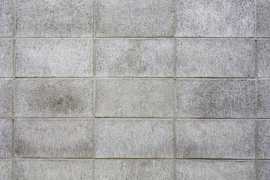 コンクリートブロックの背景素材