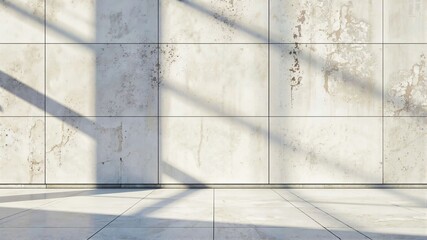 interior of a modern building