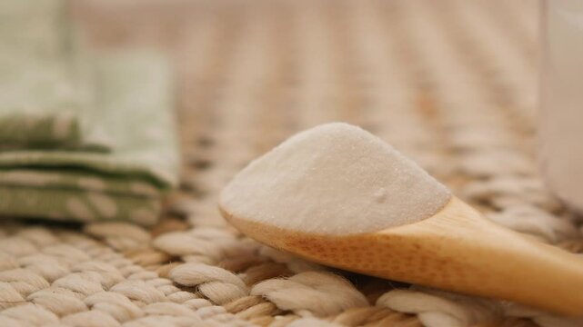 baking soda on a carpet for cleaning 