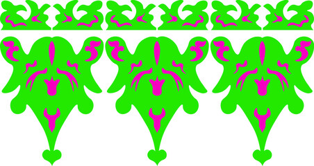 floral pattern can be used in many things