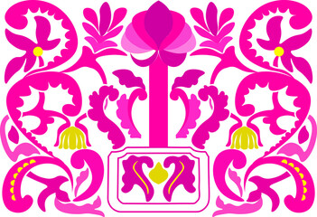 floral pattern can be used in many things