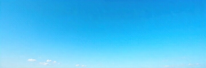 Vast expanse of clear, vibrant blue sky, shades ranging from deep azure to light sky-blue, cloudless, serene, peaceful atmosphere Perfect for backgrounds, travel, nature themes , celestial, landscape