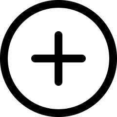 Clean and Simple Web Icon Flat Outline Style for User Interface and Apps