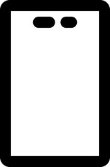 Clean and Simple Web Icon Flat Outline Style for User Interface and Apps