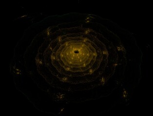 Imaginatory fractal abstract background Image