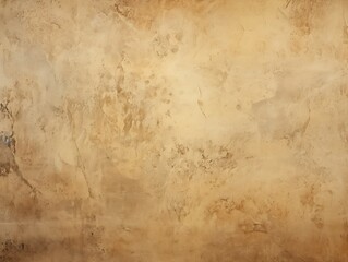 Beige Textured Wall with Brown Mottling