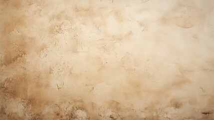 Beige Textured Wall with Irregular Surface and Small Blue Object