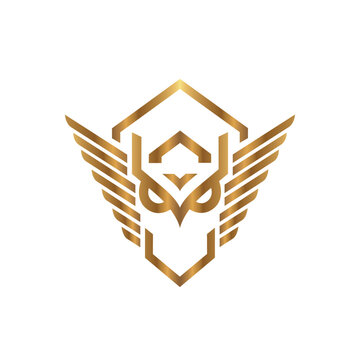 Gold Owl Home Architecture Logo