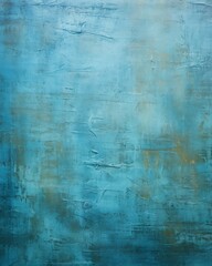 Teal and Gold Textured Abstract Background